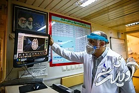 وضعیت حاد کرونا در بیمارستان الزهرا (س) اصفهان